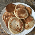 El cooksnap de Ianina Rossi cuando hizo Hotcakes banana.