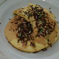 Cooksnap dari Rizki Aulia untuk resep Fluffy souffle pancake || pancake lembut menul menul