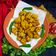 Heejal Pandya's cooksnap of when they made કુંભણીયા ભજીયા (Kumbhaniya Bhajiya Recipe In Gujarati).