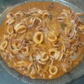 Cooksnap dari Nur Ade Oktaviyanti untuk resep Cumi Asam Manis
