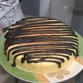 Cooksnap dari Risty Aan untuk resep Japanese Cheddar Cheese Cake