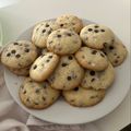 El cooksnap de Clara Schiaffino cuando hizo Galletitas con chispas de chocolate🍪.
