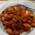 El cooksnap de Lidia Bragazzi cuando hizo Guiso de porotos pallares (los blancos grandes).