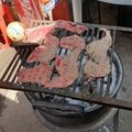 El cooksnap de Esther Soto cuando hizo Carne asada.