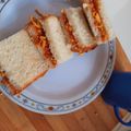 Arvinder kaur का कुकस्नैप जब उन्होंने सात्विक हंग कर्ड पनीर सैंडविच(Satvik hung curd paneer sandwich recipe in hindi) बनाया था।