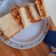 Arvinder kaur का कुकस्नैप जब उन्होंने सात्विक हंग कर्ड पनीर सैंडविच(Satvik hung curd paneer sandwich recipe in hindi) बनाया था।