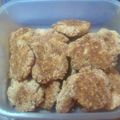 El cooksnap de Violeta 💜 cuando hizo Galletitas de avena y coco 🍪🥥.