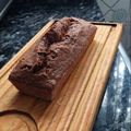 El cooksnap de Mailen Burdo cuando hizo Budín de banana y chocolate 🍌🍫.
