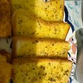 Cooksnap dari iyungmasruroh untuk resep Garlic bread roti tawar