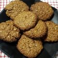 El cooksnap de Ana Maria cuando hizo Galletas de miel.