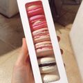 El cooksnap de Cami Alvarez cuando hizo Macarons.