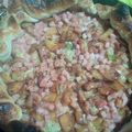 El cooksnap de Maribel cuando hizo Hojaldre de tortilla y jamón.