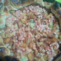 El cooksnap de Maribel cuando hizo Hojaldre de tortilla y jamón.