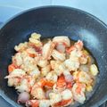 Cooksnap dari maiiya puri untuk resep Garlic Butter Prawn & Mushroom