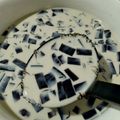 Cooksnap dari Ibukgenduks untuk resep Es CINCAU Susu dg Gula merah
