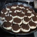 El cooksnap de nancyserrano393 cuando hizo Tortitas negras, negritas, En🇦🇷son facturas negras.