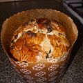 El cooksnap de Gra cuando hizo Pan dulce para vender.