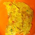 Antora Gupta's cooksnap of when they made ডিমের অমলেট (Dimer omelette recipe in Bengali).