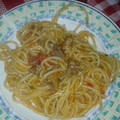 El cooksnap de Silvia Rodriguez cuando hizo Guiso de fideos tallarín🍜.