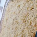 El cooksnap de Flavia Croche cuando hizo Crumble de Manzana fácil.