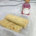 Cooksnap dari Ririn Wuriani untuk resep Chicken Egg Roll A La Hokben