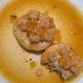 El cooksnap de Mayo Nogueron Carbonell cuando hizo Medallones de merluza con gambas 🍤🍤🍤🍤.