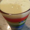 Khalida Misbah's cooksnap of when they made Mango shake.