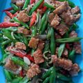 Cooksnap dari Dhewy Asry untuk resep Tumis Buncis Tempe Kecap