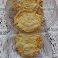 Cooksnap dari Anam Novia untuk resep Crispy Almond Cookies