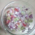 Adeya's cooksnap of when they made Kachumar Salad/Kachumber Salad.