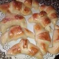 El cooksnap de Gabyy Sacks cuando hizo Medialunas de levadura.