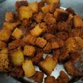 Deepika Arora का कुकस्नैप जब उन्होंने टोमेटो सूप विद ब्रेड क्रम (Tomato soup with bread crumb recipe in hindi) बनाया था।