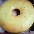 Cooksnap dari Ibu Bibie Shaf untuk resep Bolu pandan panggang tanpa pengembang dan pelembut