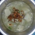 Cooksnap dari Nurhidayah untuk resep Sup keladi ala paulus rony marthin