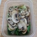 Cooksnap dari Solihatun Khasanah untuk resep Pakcoy jamur kancing