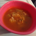 El cooksnap de Fathy Padilla cuando hizo Pancita de res o menudo rojo.
