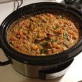 Dannypox's cooksnap of when they made Curried Lentil Soup.
