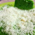 Cooksnap dari Uci Ciptiasrini untuk resep Brownies kukus rasa pandan