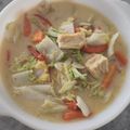 Cooksnap dari ayunda mirasati untuk resep 53. Sayur Sawi Putih Tahu Santan