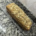 El cooksnap de Estefanía Vázquez cuando hizo Pan lactal 100% integral.