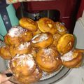 El cooksnap de flor berral cuando hizo Buñuelos sencillos y clásicos a la hora de la merienda o el mate.