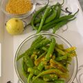 Hemaxi Patel's cooksnap of when they made રાયતા મરચાં (Raita Marcha Recipe In Gujarati).