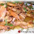 Cooksnap από ΛΕΝΑ ΚΟΝΤ. στη συνταγή Γαρίδες θεϊκές