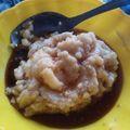 Cooksnap dari Aftrianiel untuk resep Bubur sumsum #SeninSemangat