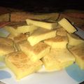 El cooksnap de 🍩🍮 Flor 🍳🍔 cuando hizo Fainá de queso licuado.