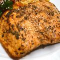 El cooksnap de Catalina Bobadilla Delgado cuando hizo CROCANTE De Salmón🐟con Hierbas🌿☘...!.
