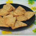 Veena Chopra का कुकस्नैप जब उन्होंने निमकी (Nimki recipe recipe in Hindi) बनाया था।