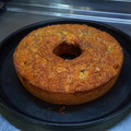 El cooksnap de Patricia Moyes cuando hizo Torta matera con manzana y nueces.