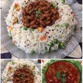 Rinku Aggarwal Goel's cooksnap of when they made Kidney bean with rice.