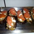 Cooksnap από ΜΑΡΙΑ ΦΟΥΡΚΙΩΤΗ στη συνταγή Μελιτζάνες Παπουτσάκι